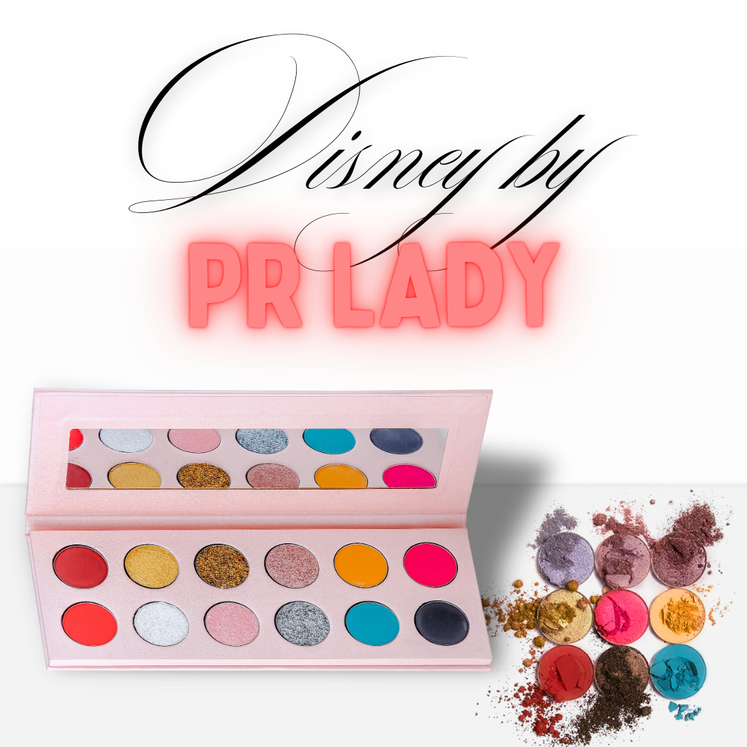 PR LADY Eye Shade Kit