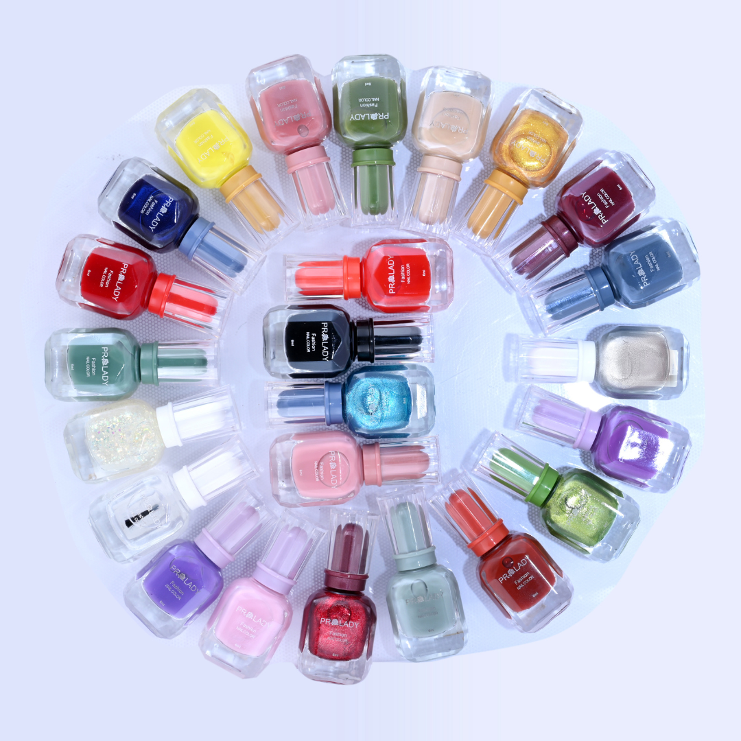 PR Lady Nail Polish